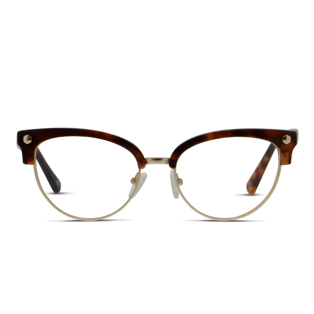 MUSE 35-000518 TORTOISE GOLD EYEGLASSES SUNGLASSES FRAMES 51-17-145